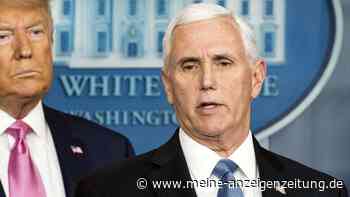 Medien: Ermittler finden Geheimdokument bei Ex-Vize Pence