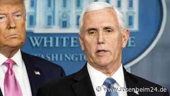 Medien: Ermittler finden Geheimdokument bei Ex-Vize Pence