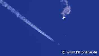 US-Militär schießt unbekanntes Flugobjekt vor Alaskas Küste ab