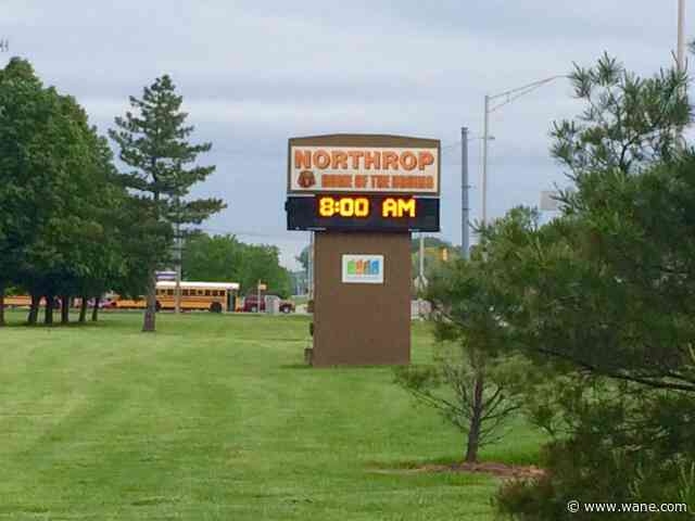 VIDEO: Northrop students stage protest