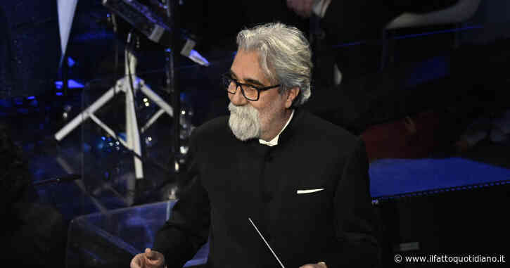 Sanremo 2023, la diretta della quarta serata: è tempo di cover. A sorpresa c’è Beppe Vessicchio. Salmo restituisce il microfono che aveva distrutto: “L’ho preso al mercatino” – FOTO