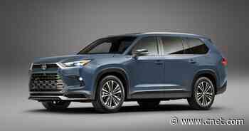 Toyota Debuts 2024 Grand Highlander With More Spacious Third Row     - CNET
