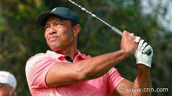 Tiger Woods announces return to competitive golf