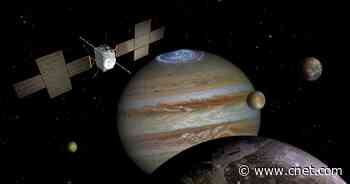ESA's Mission to Find Life Near Jupiter Gets Set for April Launch     - CNET
