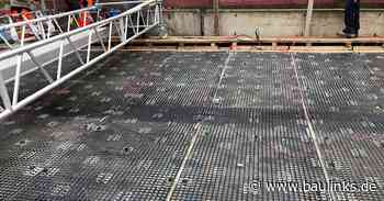 Neue Anwendungsbereiche und Korrosionsschutz für elektrisch leitende Carbonbewehrung