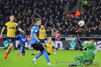 Club Brugge en Union verdelen de punten in aangename kansenrijke topper