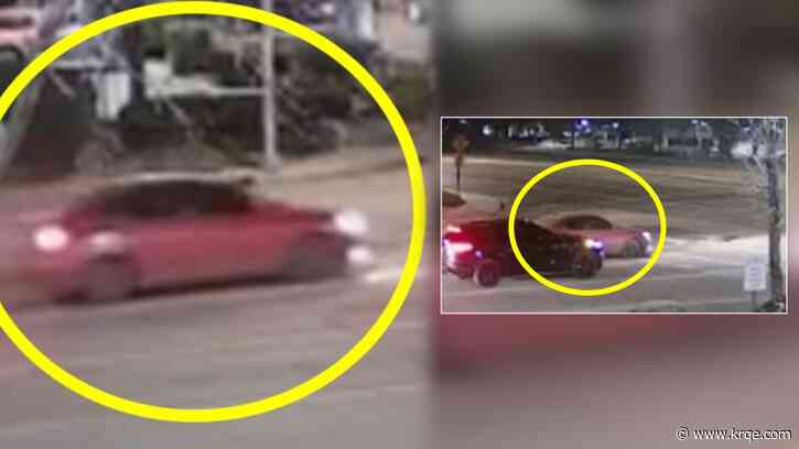 Photos show car involved in hitting, killing Santa Fe pedestrian