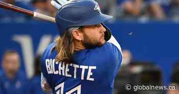 Bichette’s deal with Jays includes big MVP bonus