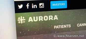 Aurora Cannabis schlägt Umsatzerwartungen deutlich - Aurora Cannabis-Aktie an der NASDAQ schwächer