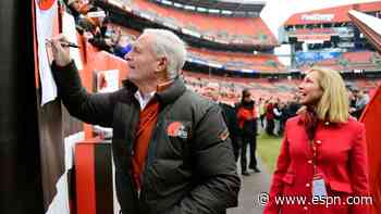 Sources: Browns owners seek 25% stake in Bucks