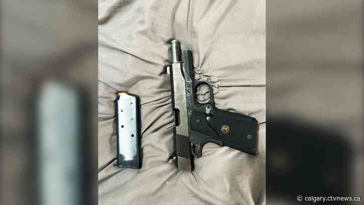 2 men charged after Lethbridge police seize drugs, cash, a loaded gun and a Mercedez-Benz