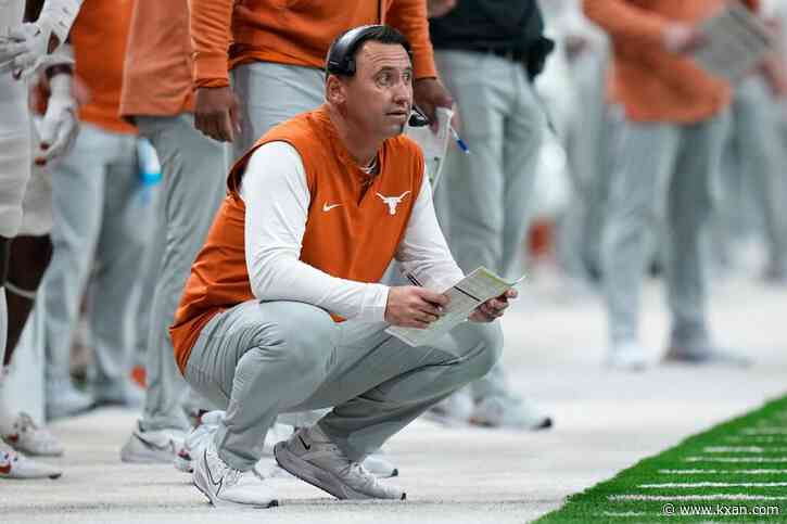 What Texas' SEC football schedule may look like