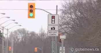 Fewer severe collisions in Saskatoon after traffic cameras installed