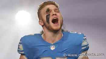 Lions' Aidan Hutchinson on rookie lessons, Dan Campbell, future goals: 'Ready to be more than just over .500'