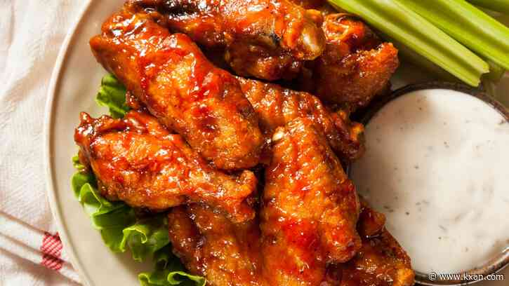 Chicken wing prices won't be flying so high this weekend for Super Bowl