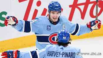 Nick Suzuki navigating challenging 1st season as Canadiens captain