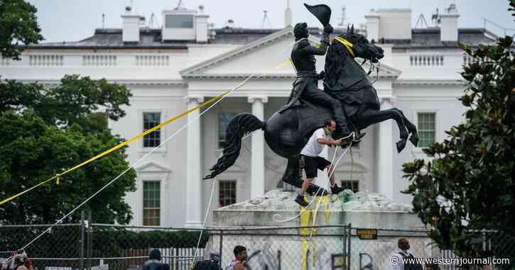 Dems Want to Remove 'Shameful' Statue Across from White House Due to Racism - It's a Founder of Their Party