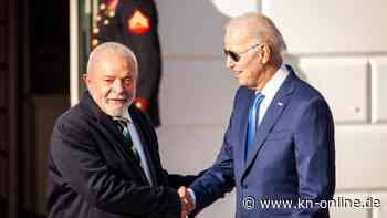 Biden empfängt Lula im Weißen Haus: „Müssen für Demokratie eintreten“