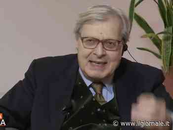 "Non è vero...". Sgarbi e l'sms di Meloni che sbugiarda Macron
