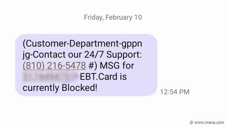 AG warns about SNAP EBT Card text scam