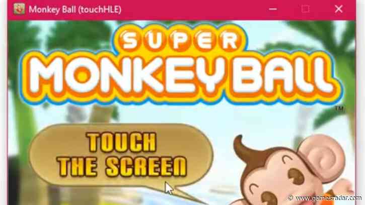 The forgotten Super Monkey Ball game that launched the iPhone app store has been preserved with a new emulator