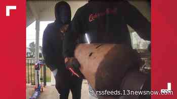 Police release surveillance pictures of Portsmouth homicide suspects