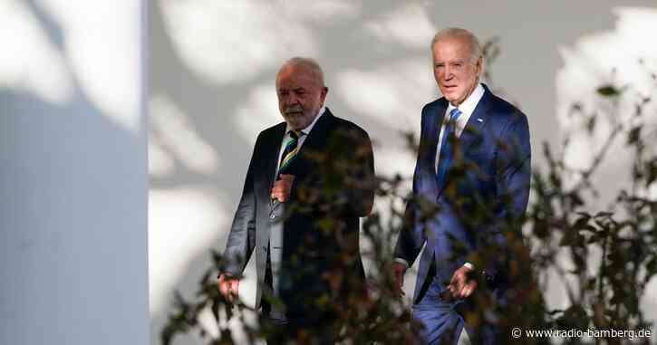 Biden empfängt Lula: «Müssen für Demokratie eintreten»