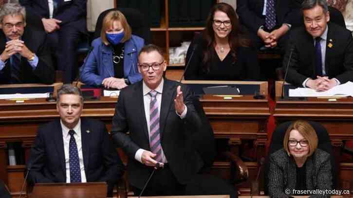 B.C. Liberals say Eby’s overdose strategy is too narrow, but he says he doesn’t mind