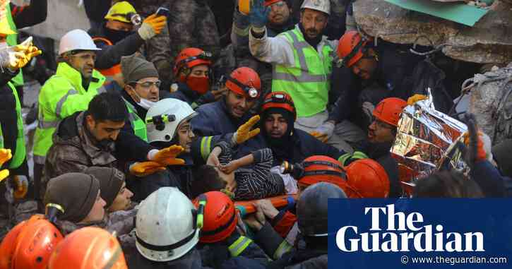Survivors pulled from rubble 100 hours after quake as toll passes 23,000