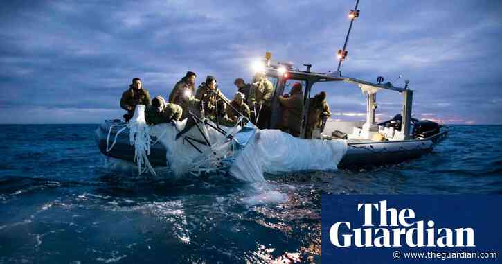 Chinese balloon was ‘clearly’ for spying, says US