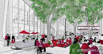 Calgary seeks public feedback on sketches of ‘reimagined’ Stephen Avenue