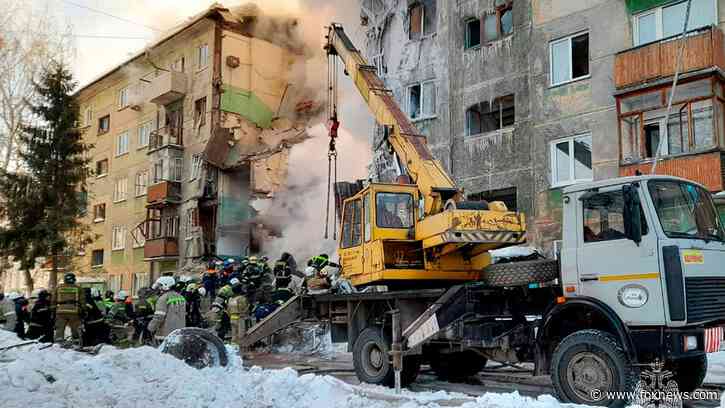 Siberian apartment blast death toll rises to 12