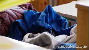 Group helping collect donations for earthquake survivors