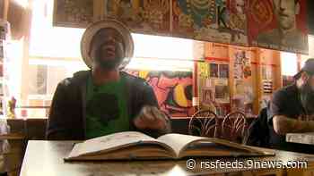 Denver man achieves childhood dream of creating comic books