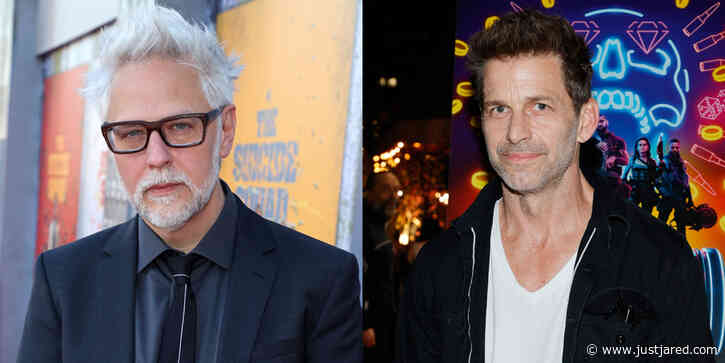 James Gunn Reveals Insight Into His Talks With Zack Snyder Over DC Universe