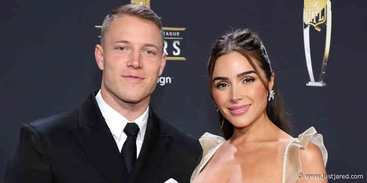 Olivia Culpo Wows in Sheer Dress Alongside Boyfriend Christian McCaffrey at NFL Honors
