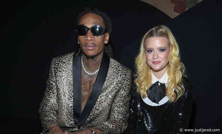 Reese Witherspoon's Daughter Ava Phillippe Hangs with Wiz Khalifa at Celine Fashion Show in Paris