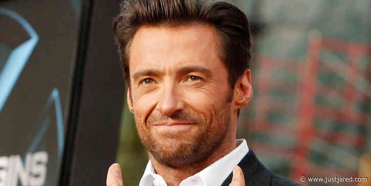 Hugh Jackman Shows Off Superhuman Arms, Teases Ryan Reynolds with New Gym Pic
