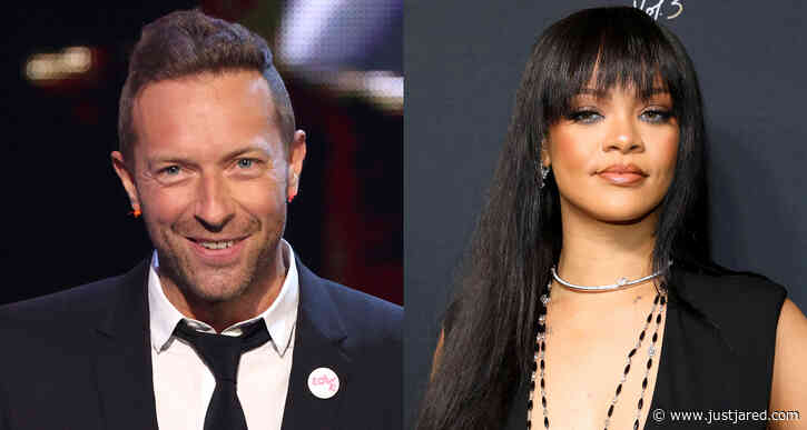 Chris Martin Praises Rihanna as the 'Best Singer of All Time'