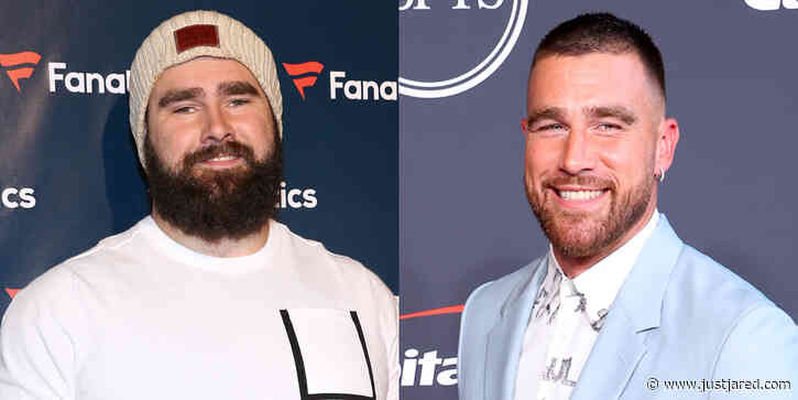 Are Travis & Jason Kelce Related? Meet the First Brothers Facing Off Against Each Other in a Super Bowl Game