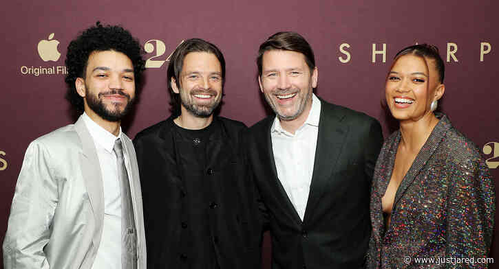 Sebastian Stan Joins 'Sharper' Team for NYC Screening Ahead of Limited Theatrical Release!