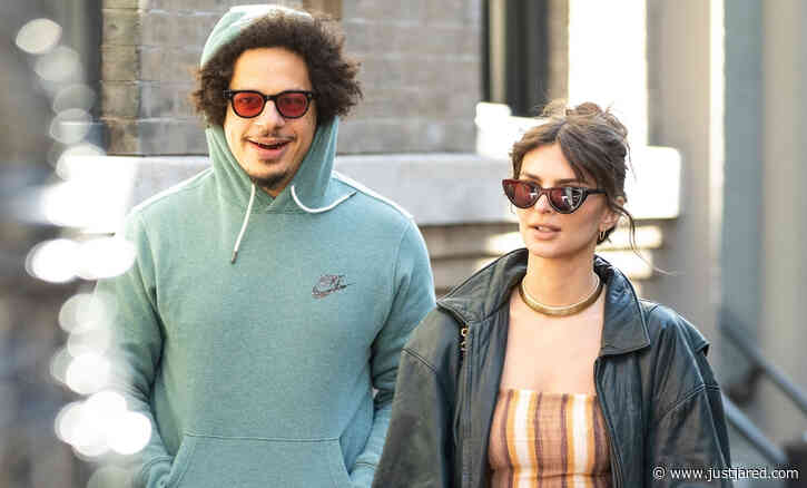 Emily Ratajkowski & Eric Andre Continue to Fuel Dating Rumors With NYC Outing