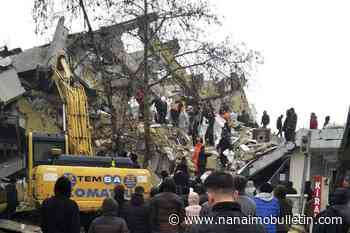 B.C. team helps rescue woman, pulled from rubble four days after Turkey quake
