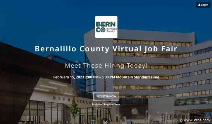 Bernalillo County seeks employees through virtual job fair