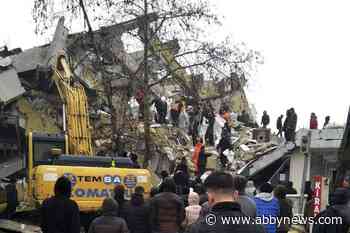 B.C. team helps rescue woman, pulled from rubble four days after Turkey quake