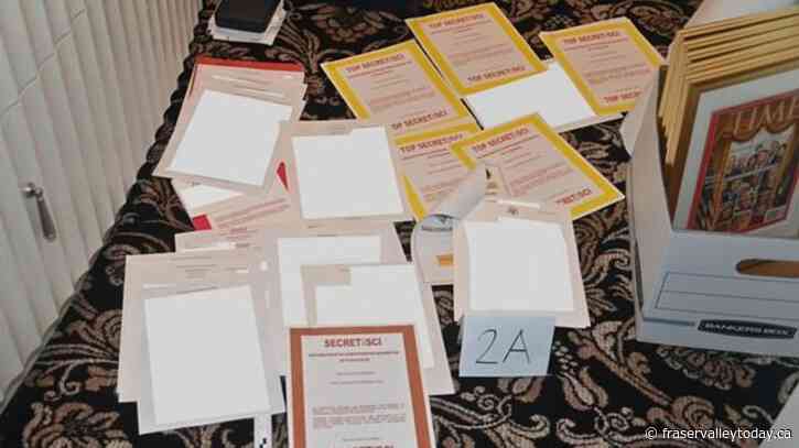 AP source: Trump team turns over items marked as classified