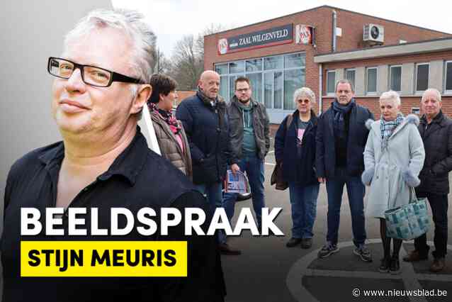 Stijn Meuris over het beeld van de week: Nee