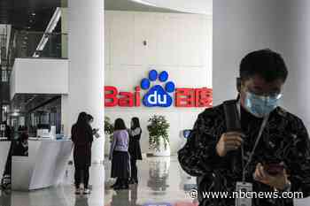 Chinese tech giant Baidu to launch ChatGPT-style AI bot