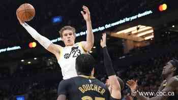 Siakam's 35-point effort not enough as Raptors fall to undermanned Jazz