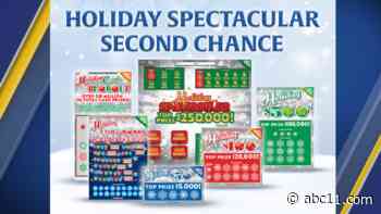 North Carolina woman wins $150,000 in second chance lottery drawing